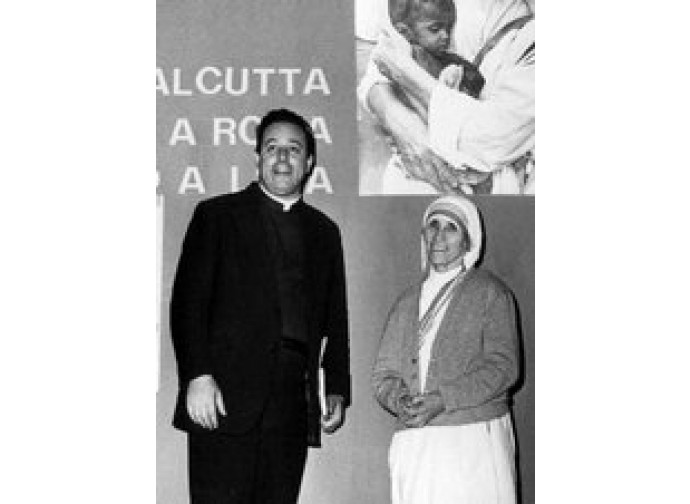Padre Girardi e Madre Teresa di Calcutta Padre Girardi e Madre Teresa di Calcutta